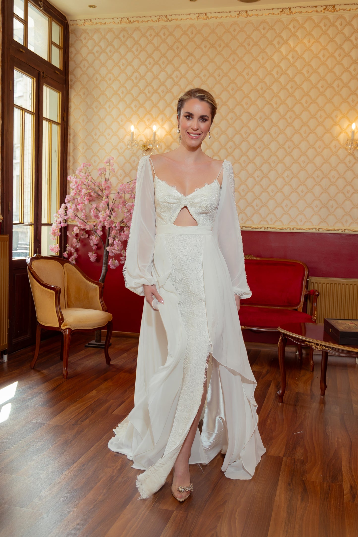 Naiadine gown by Calliope Anemouli