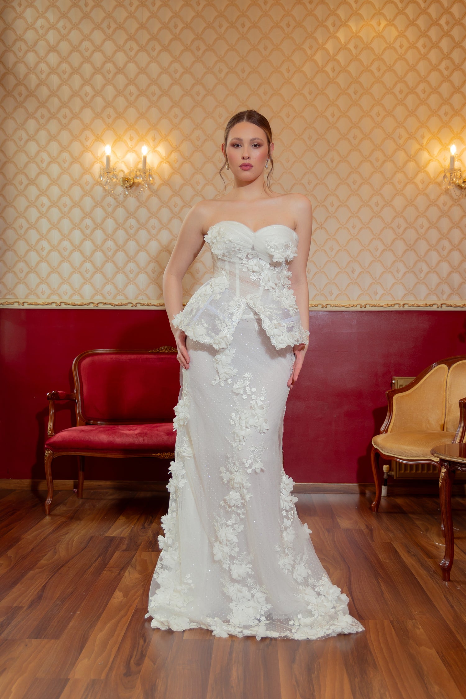 Lysithea Gown by Calliope Anemouli