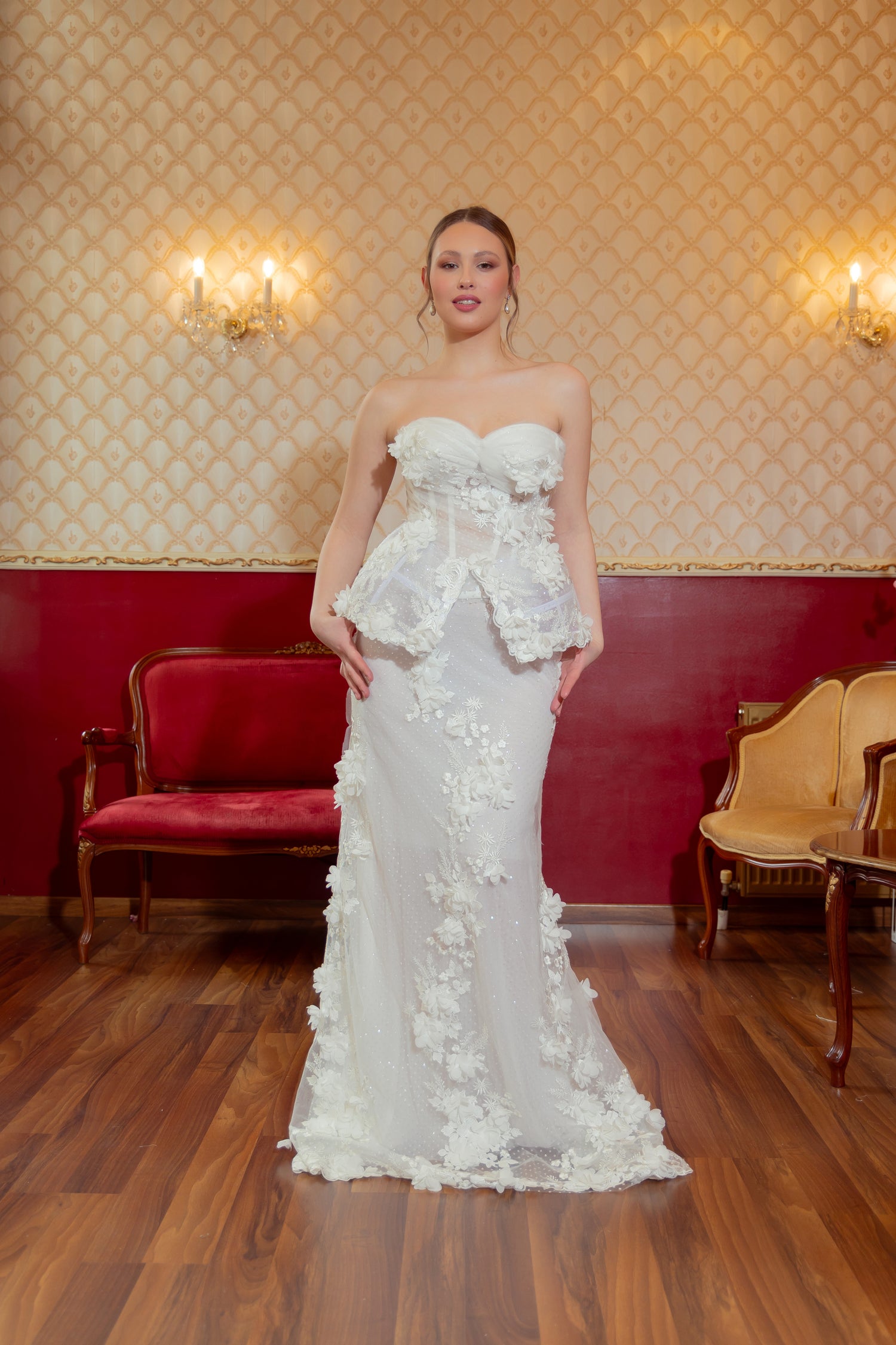 Lysithea Gown by Calliope Anemouli