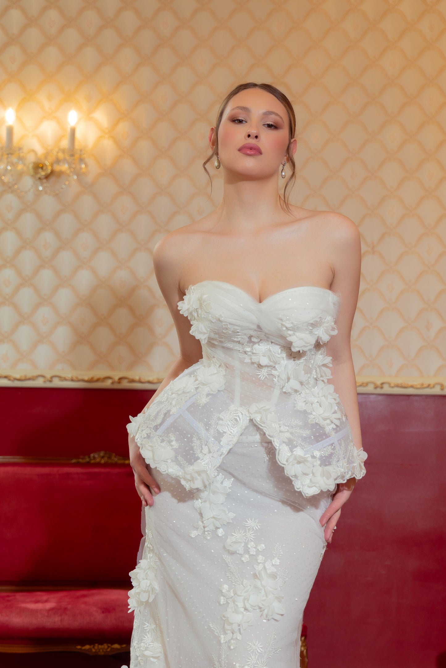 Lysithea Gown by Calliope Anemouli