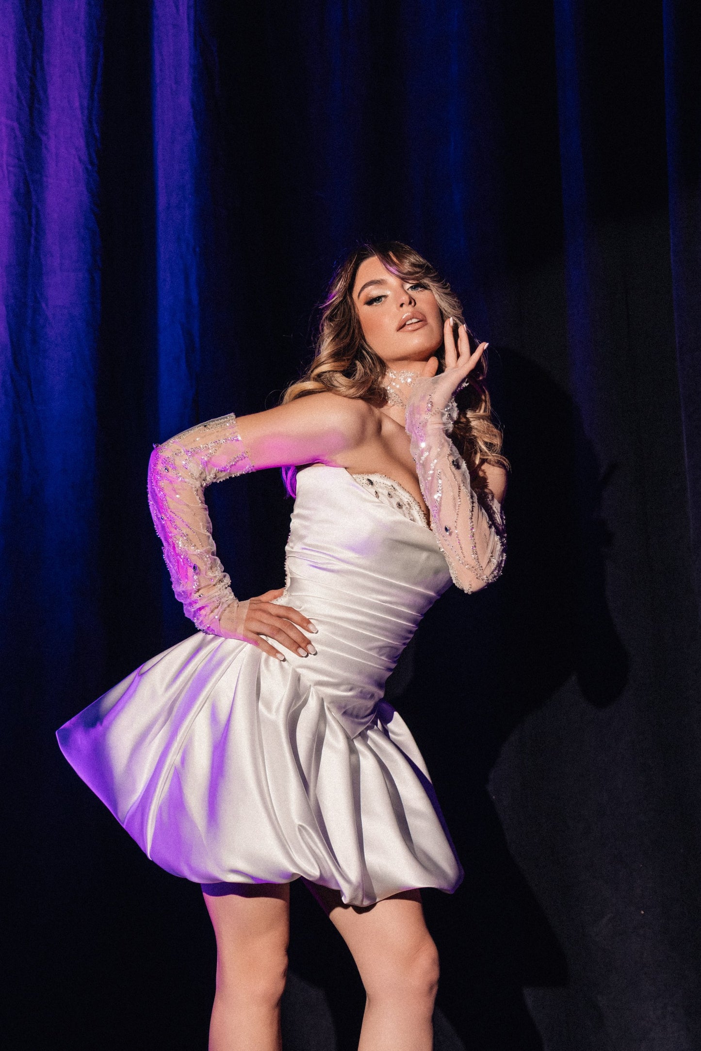 Calanthe Bridal Mini by Calliope Anemouli