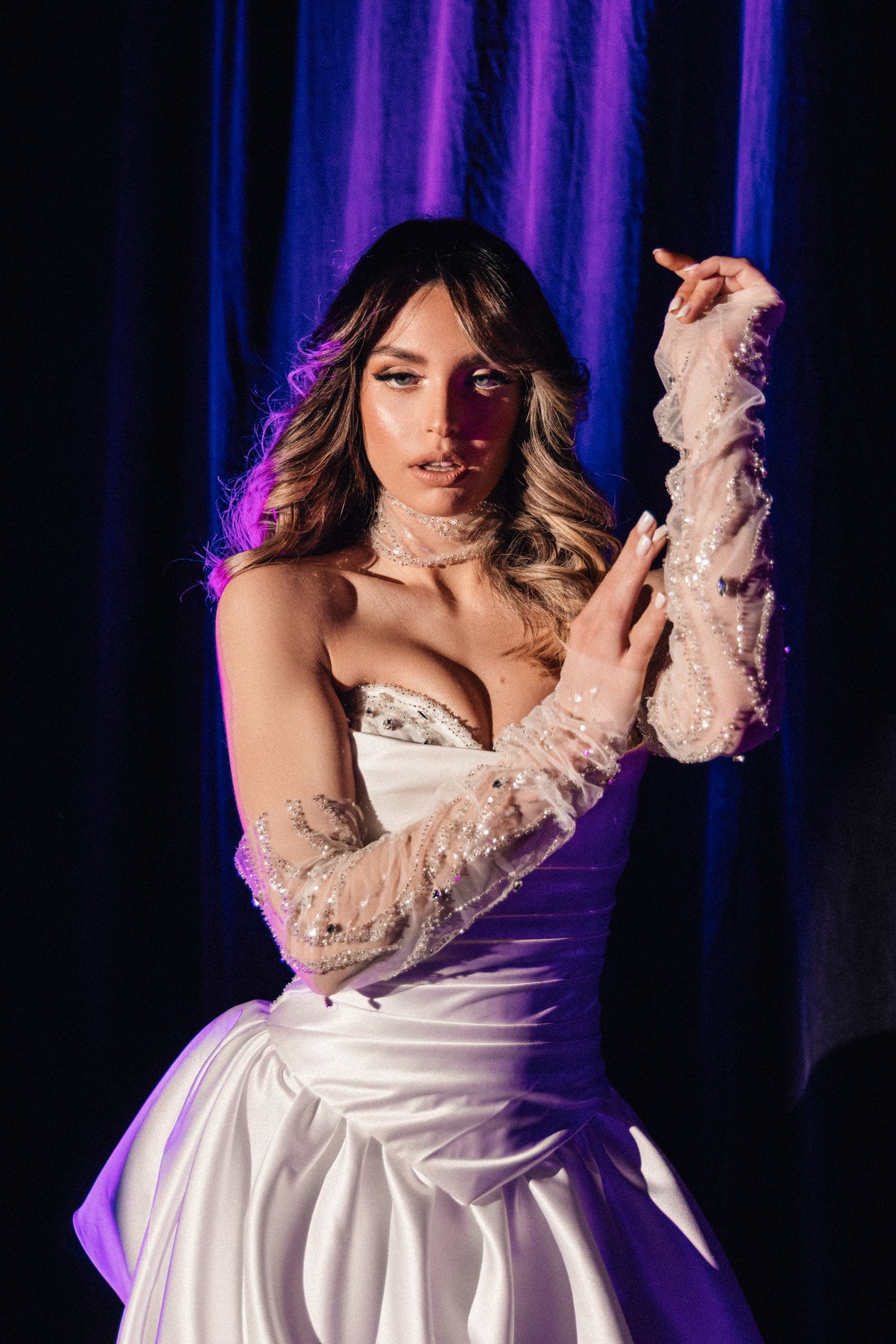 Calanthe Bridal Mini by Calliope Anemouli