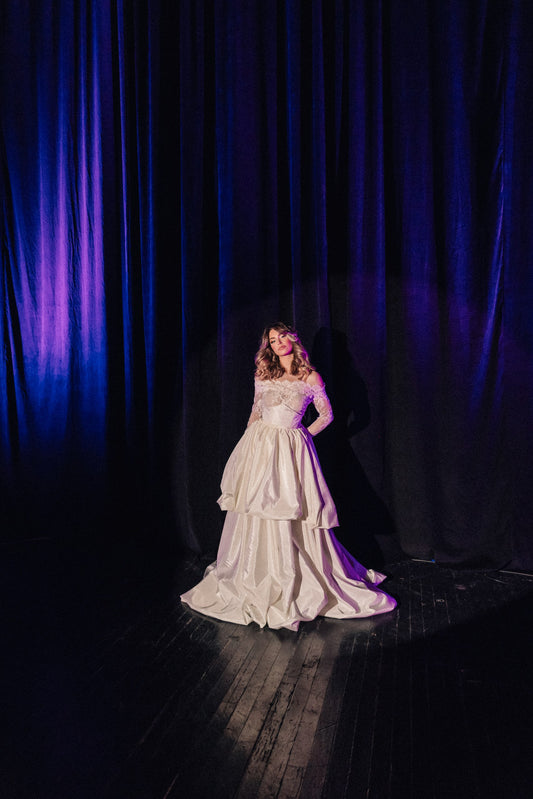 Ismene Grand Ball Gown by Calliope Anemouli
