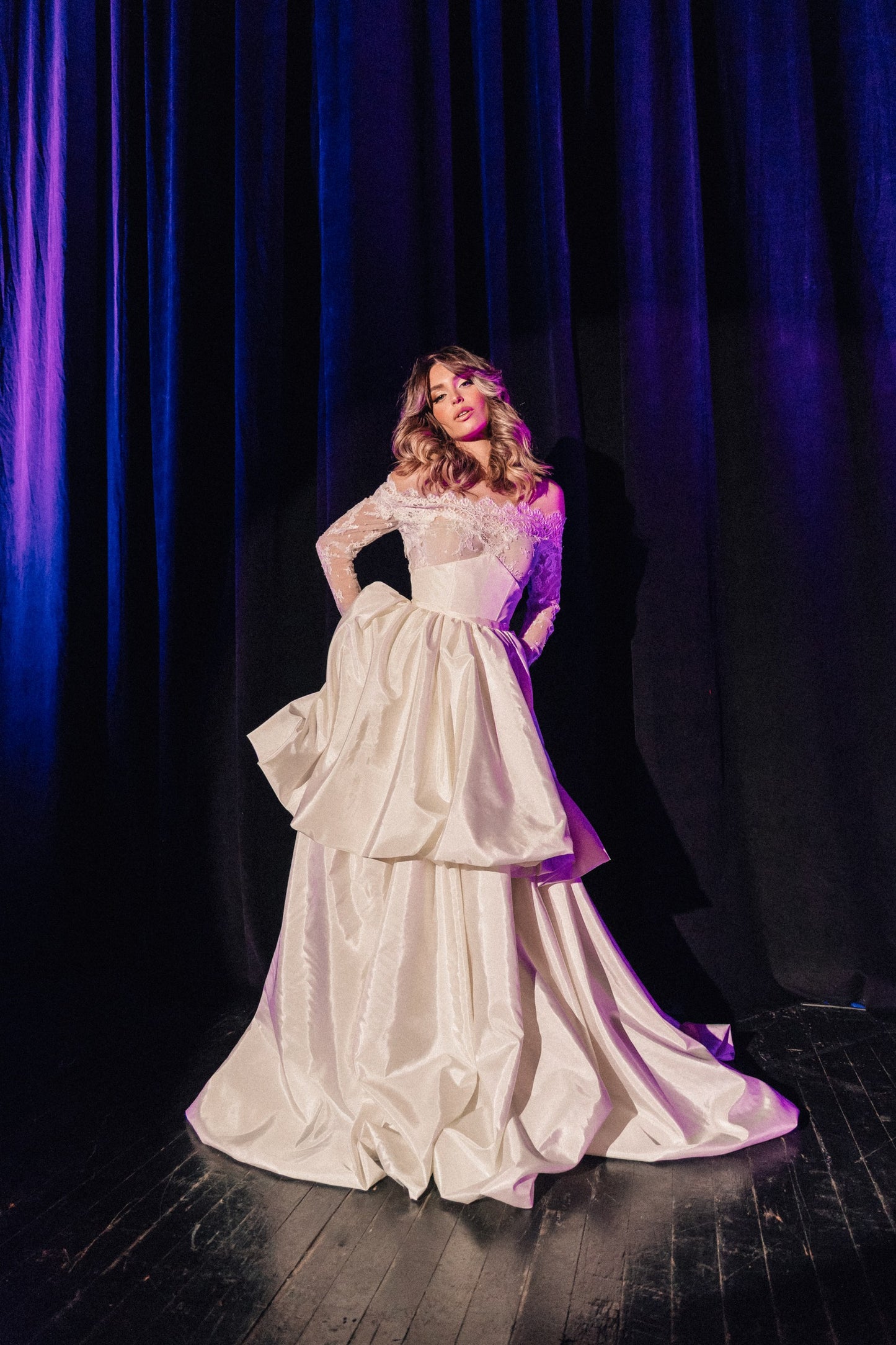 Ismene Grand Ball Gown by Calliope Anemouli
