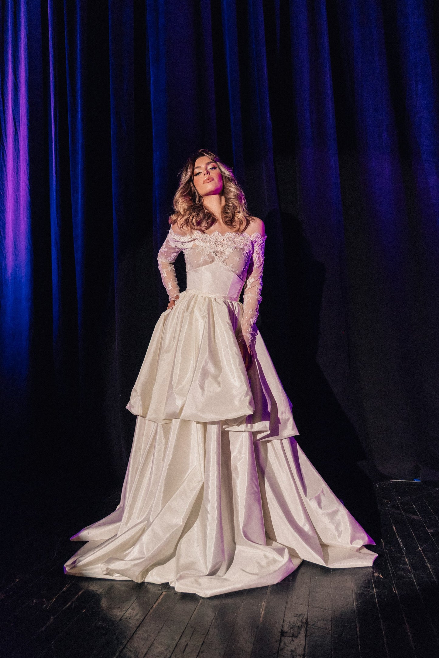 Ismene Grand Ball Gown by Calliope Anemouli