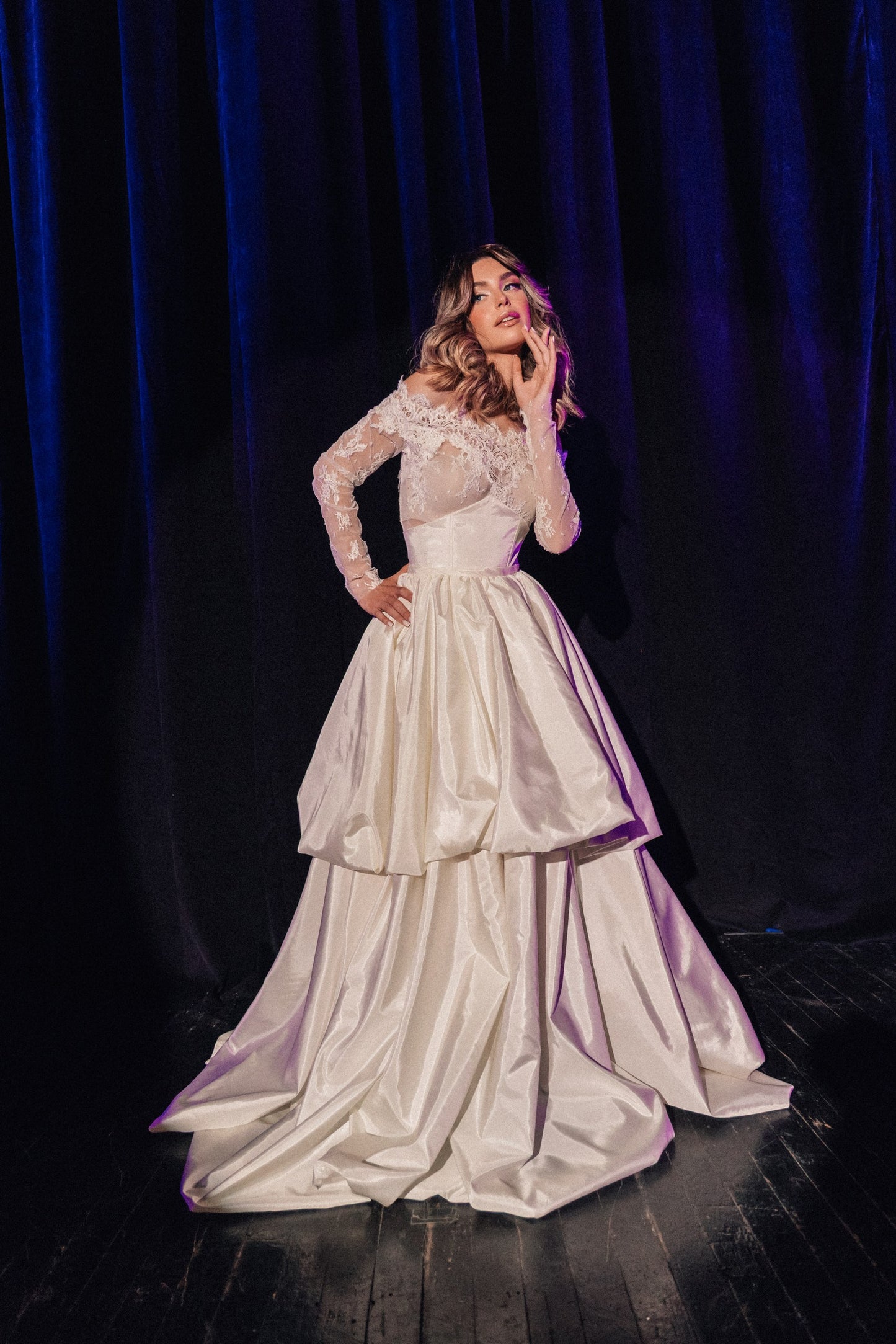 Ismene Grand Ball Gown by Calliope Anemouli