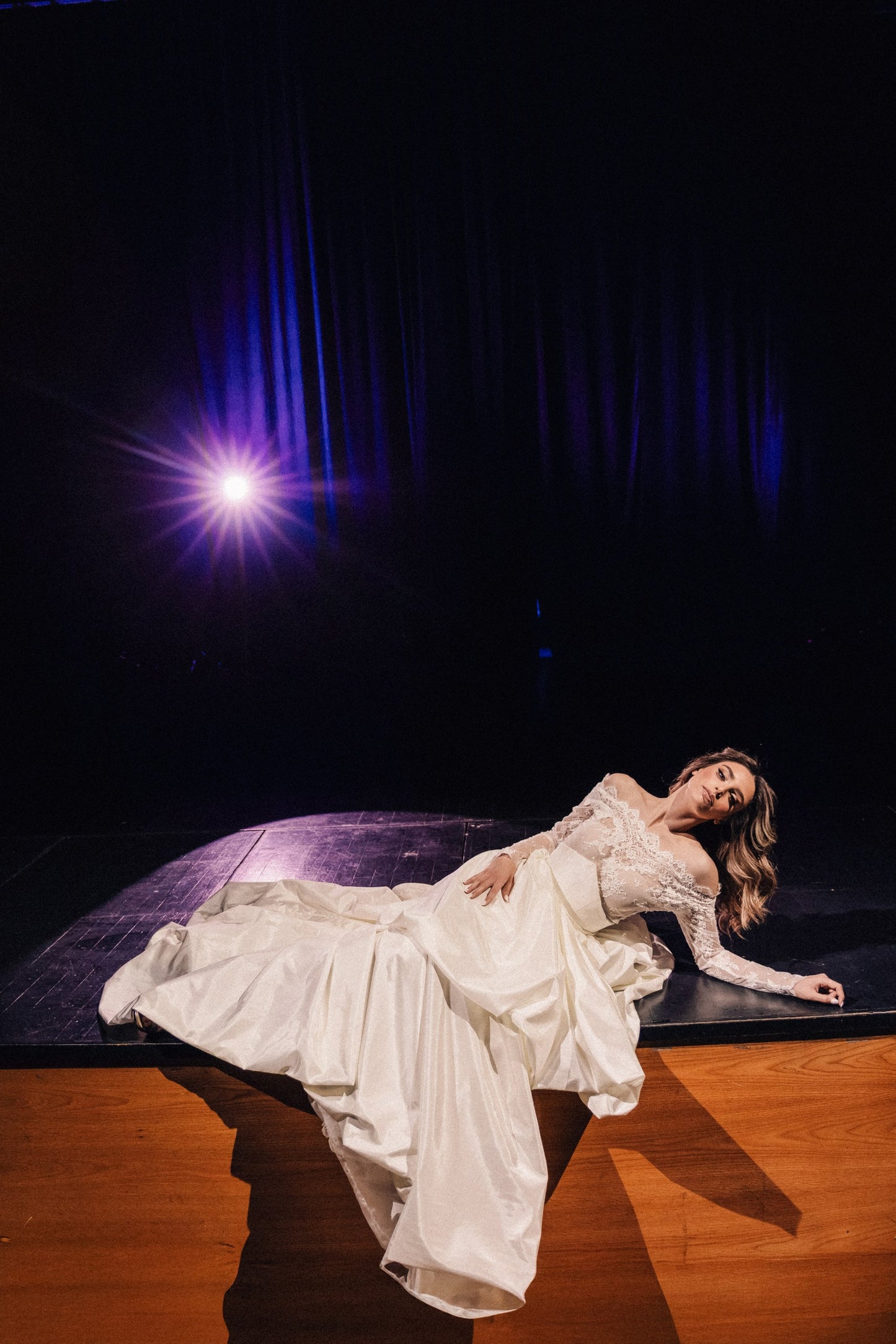 Ismene Grand Ball Gown by Calliope Anemouli