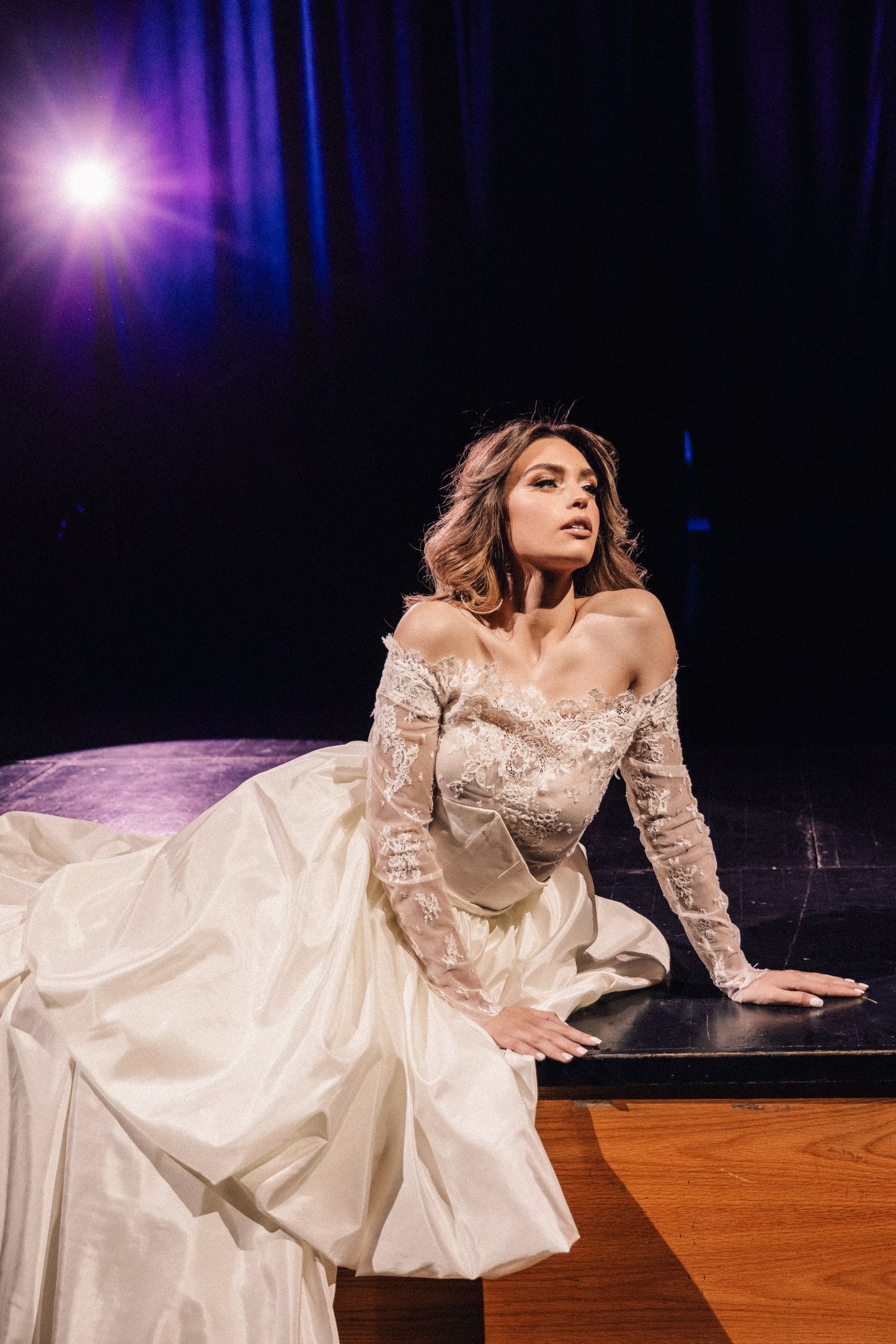 Ismene Grand Ball Gown by Calliope Anemouli