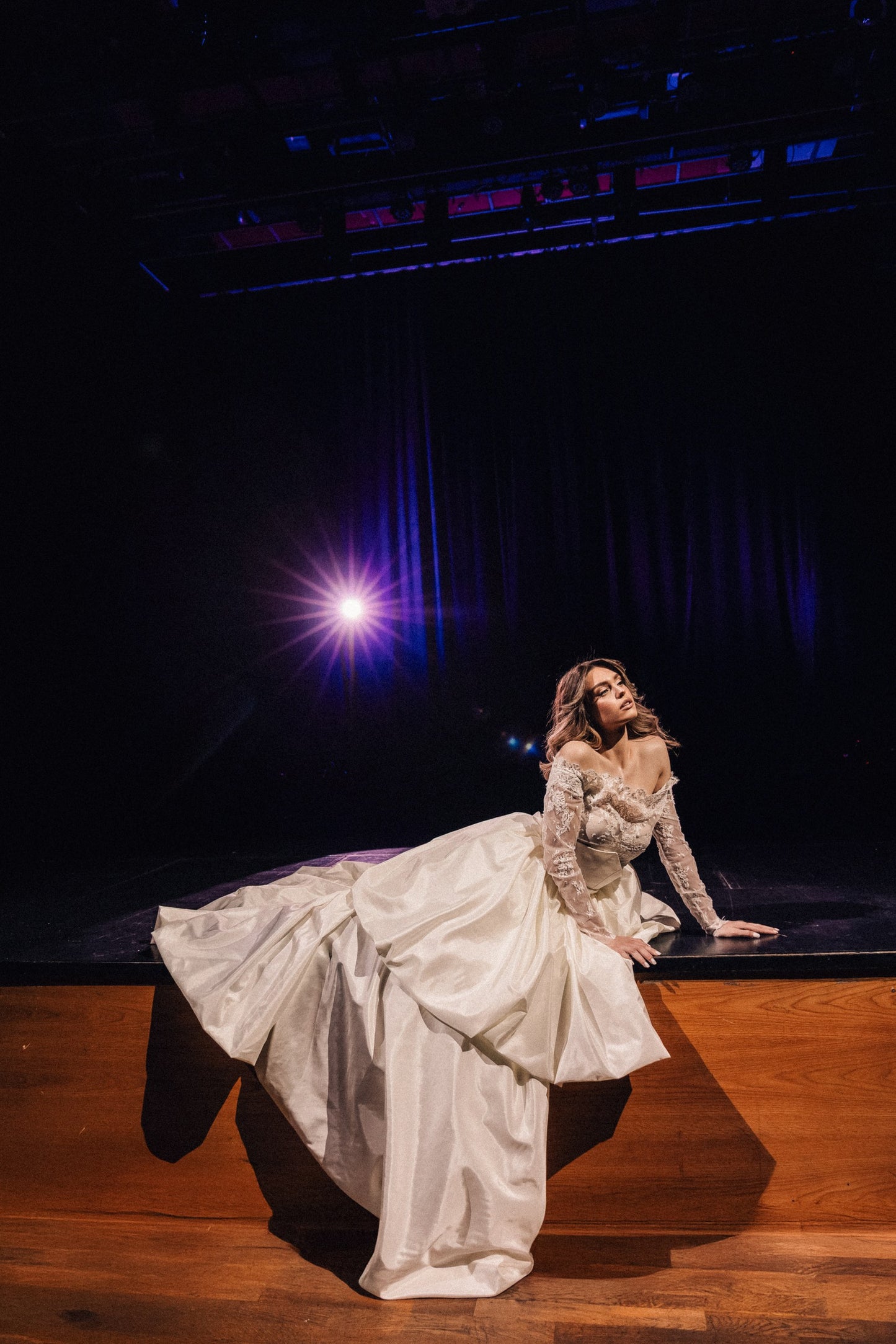 Ismene Grand Ball Gown by Calliope Anemouli