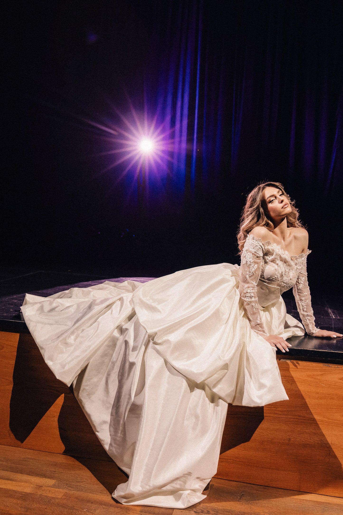 Ismene Grand Ball Gown by Calliope Anemouli