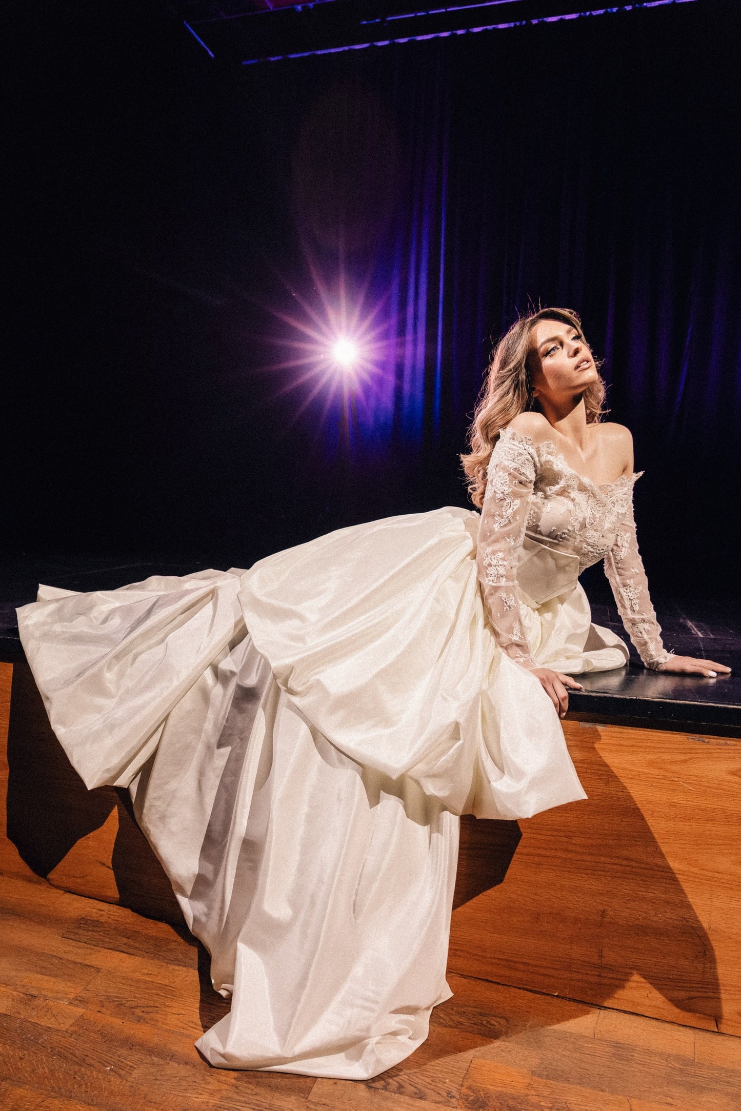 Ismene Grand Ball Gown by Calliope Anemouli