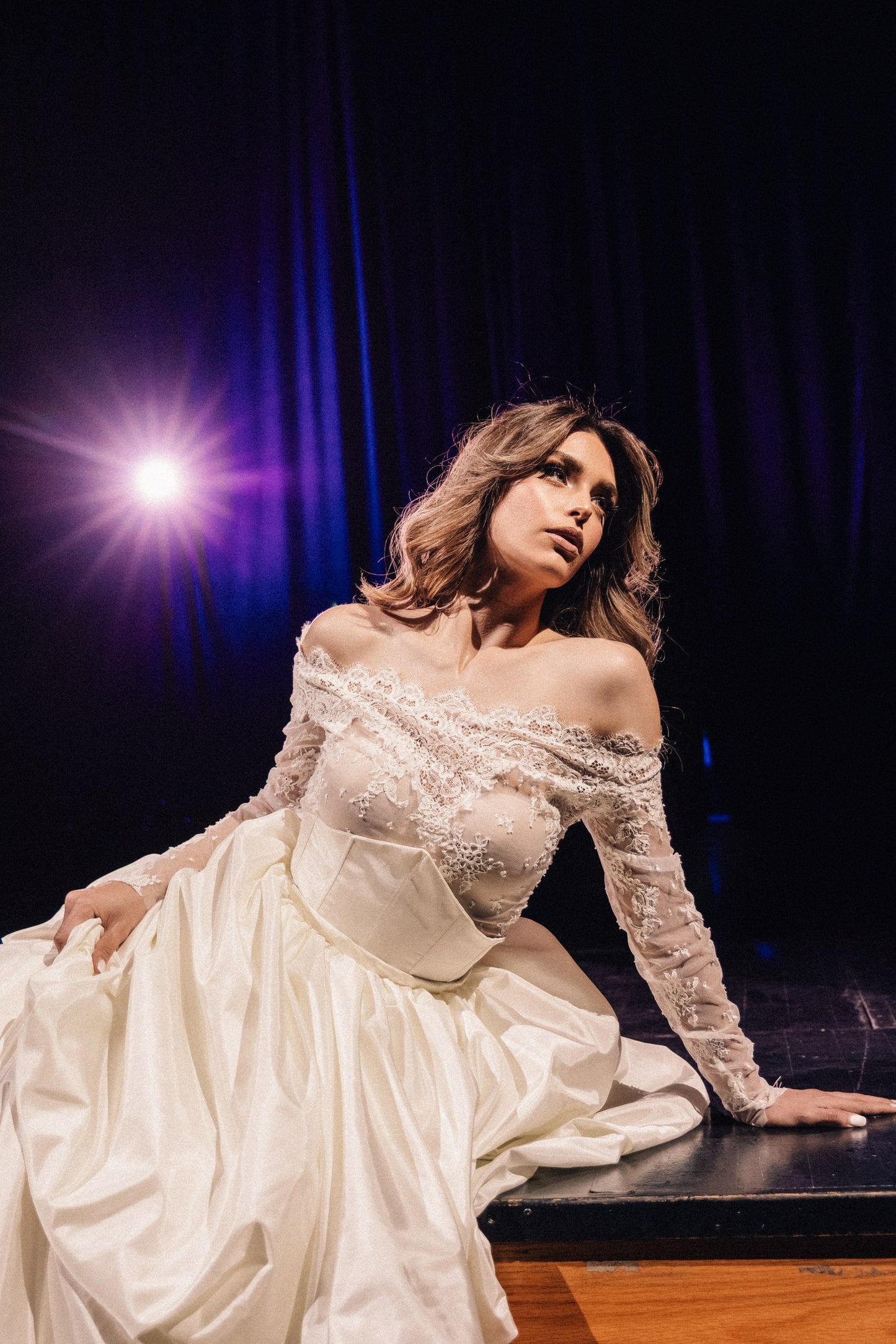 Ismene Grand Ball Gown by Calliope Anemouli