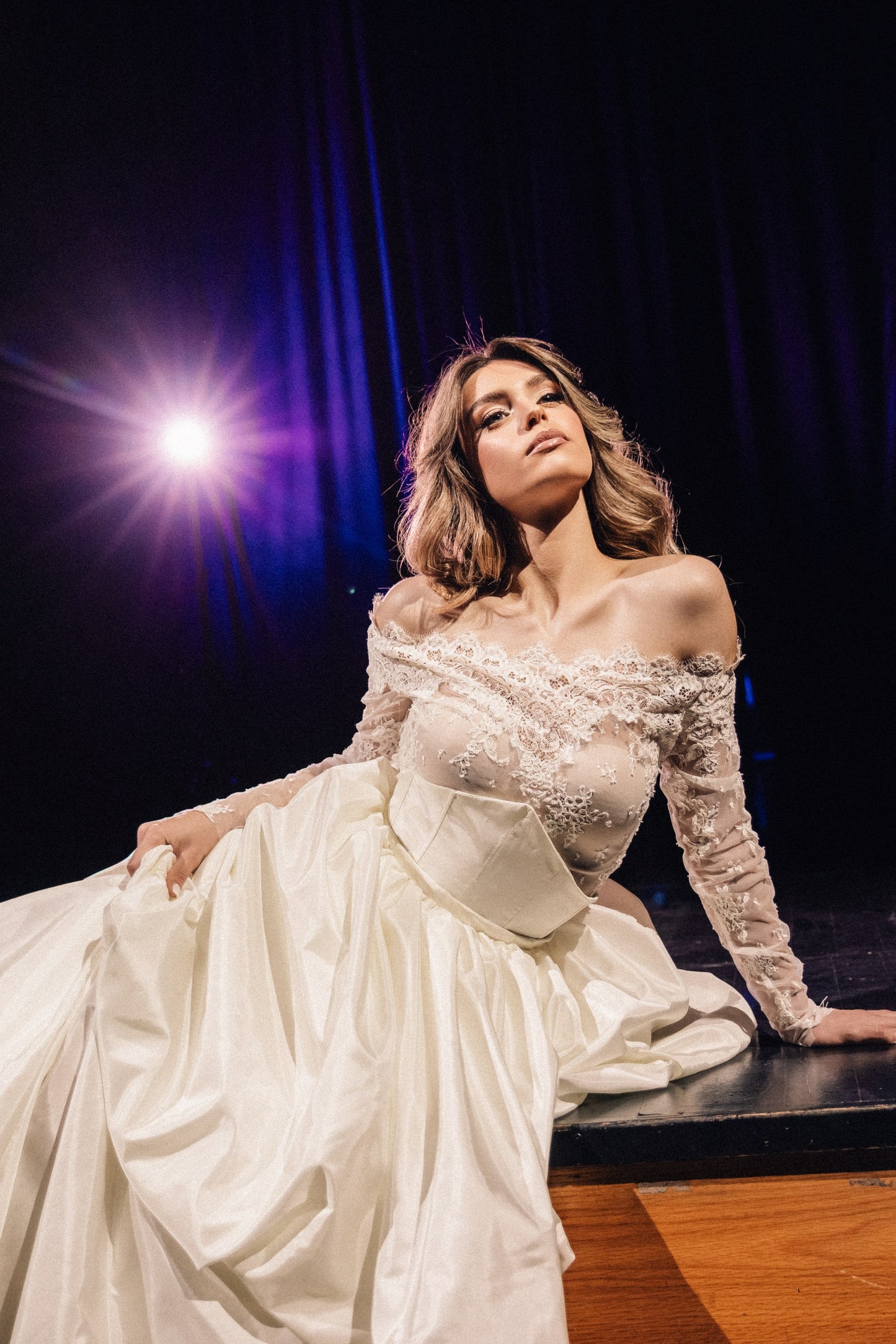 Ismene Grand Ball Gown by Calliope Anemouli