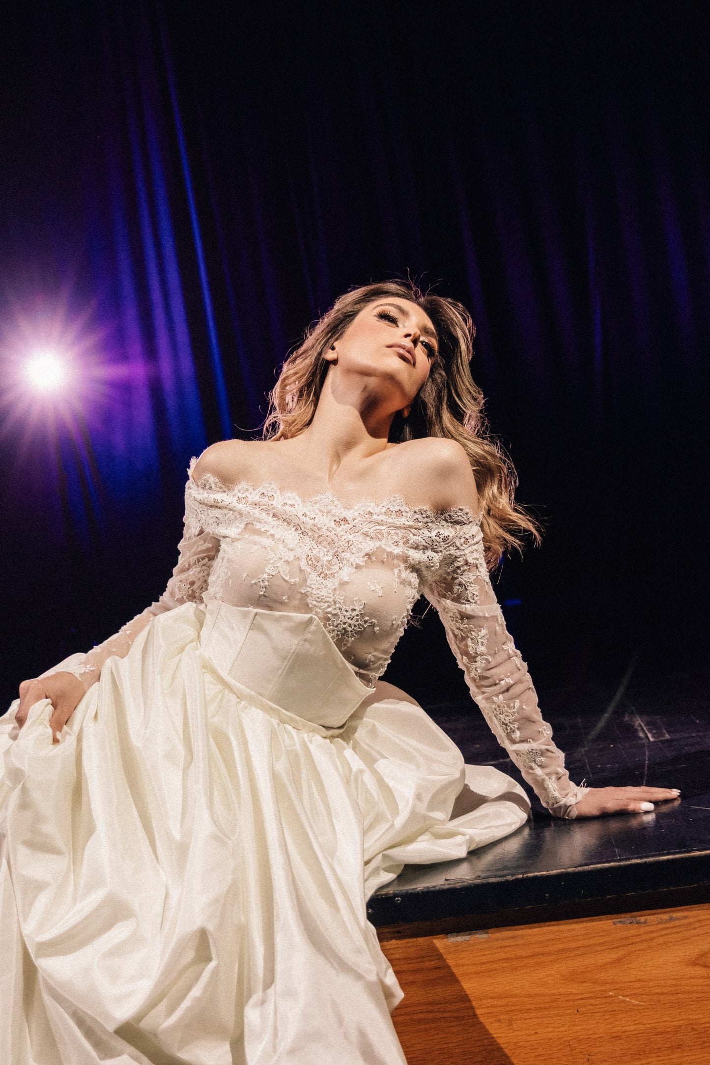 Ismene Grand Ball Gown by Calliope Anemouli
