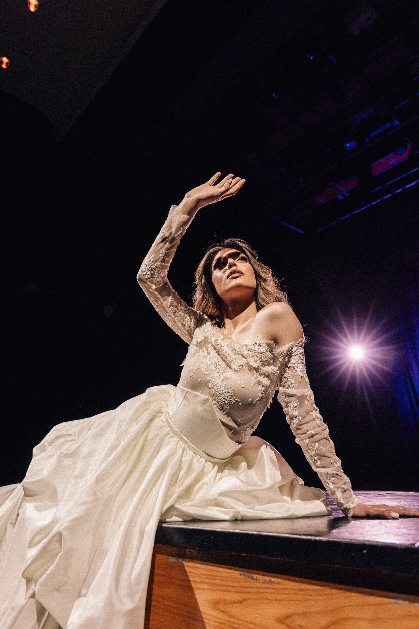 Ismene Grand Ball Gown by Calliope Anemouli