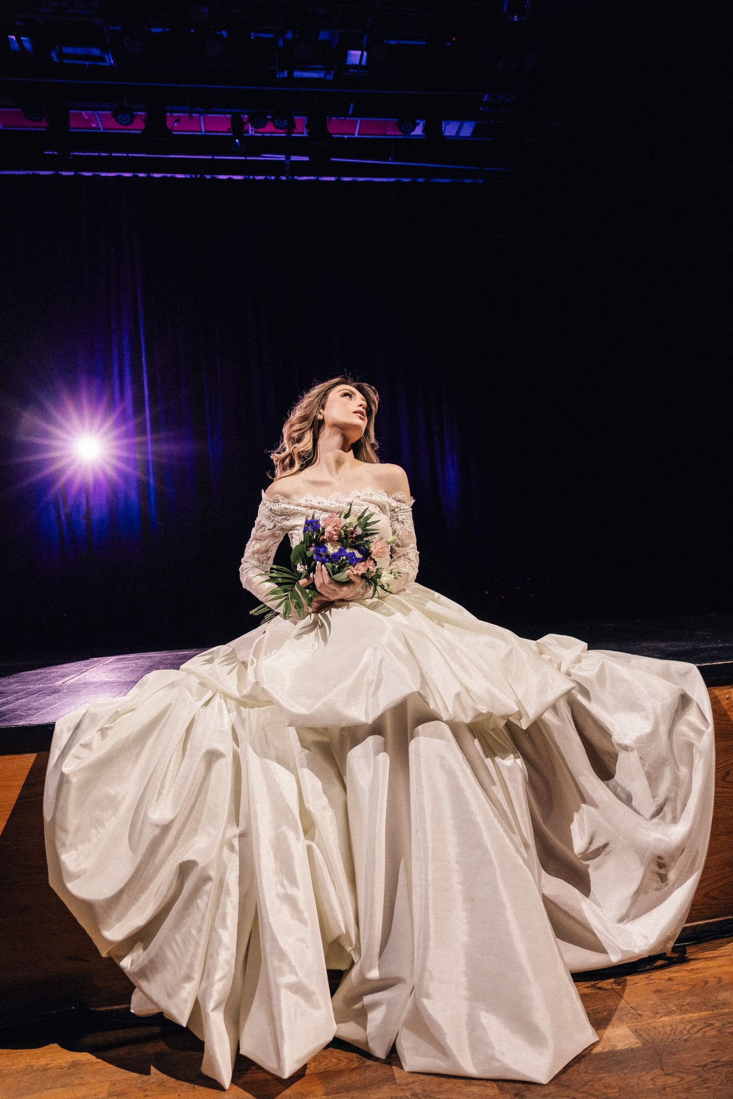 Ismene Grand Ball Gown by Calliope Anemouli
