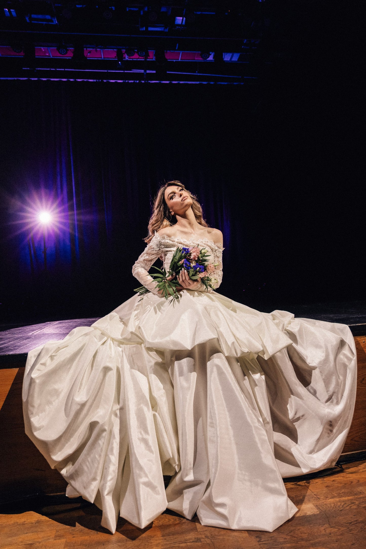 Ismene Grand Ball Gown by Calliope Anemouli
