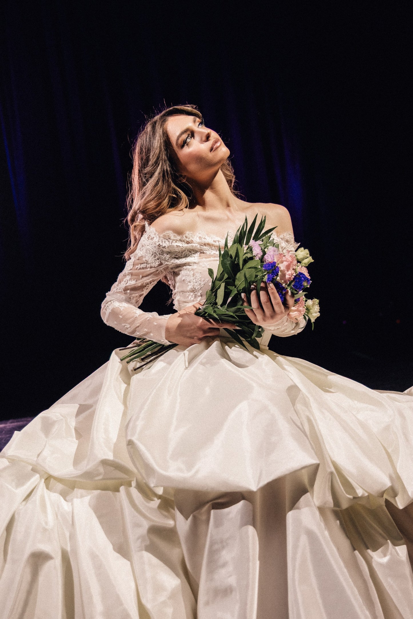 Ismene Grand Ball Gown by Calliope Anemouli