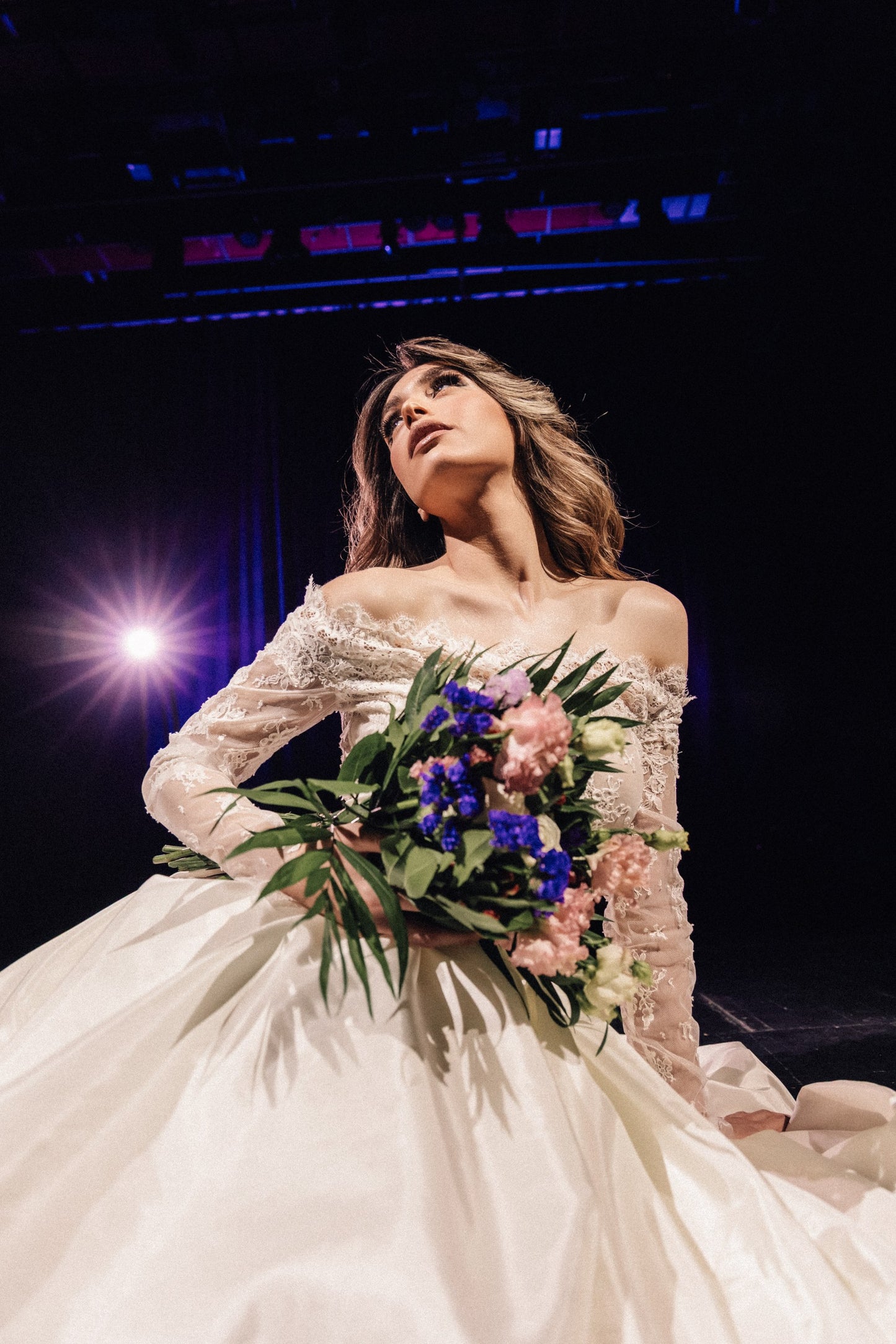 Ismene Grand Ball Gown by Calliope Anemouli
