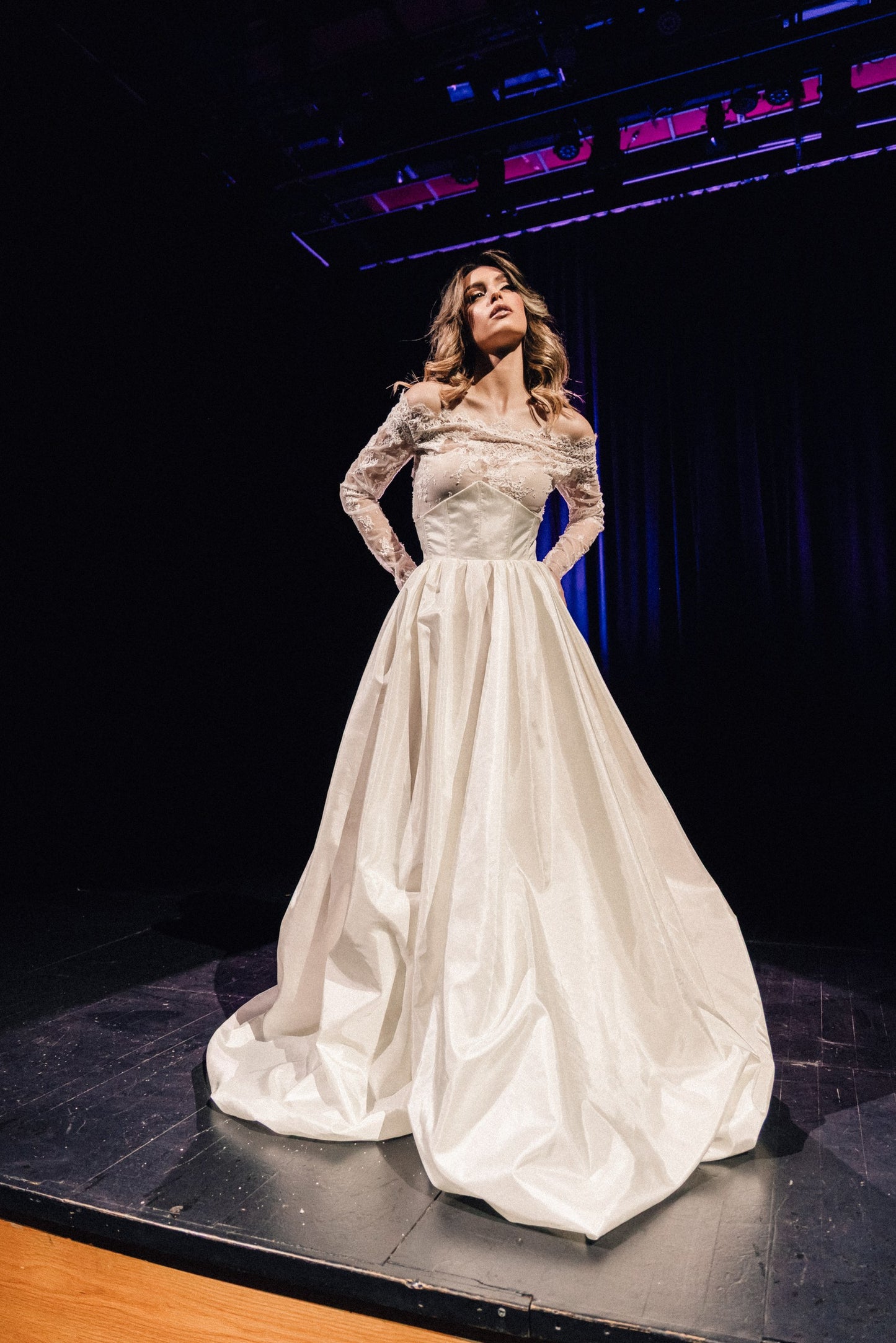 Ismene Grand Ball Gown by Calliope Anemouli