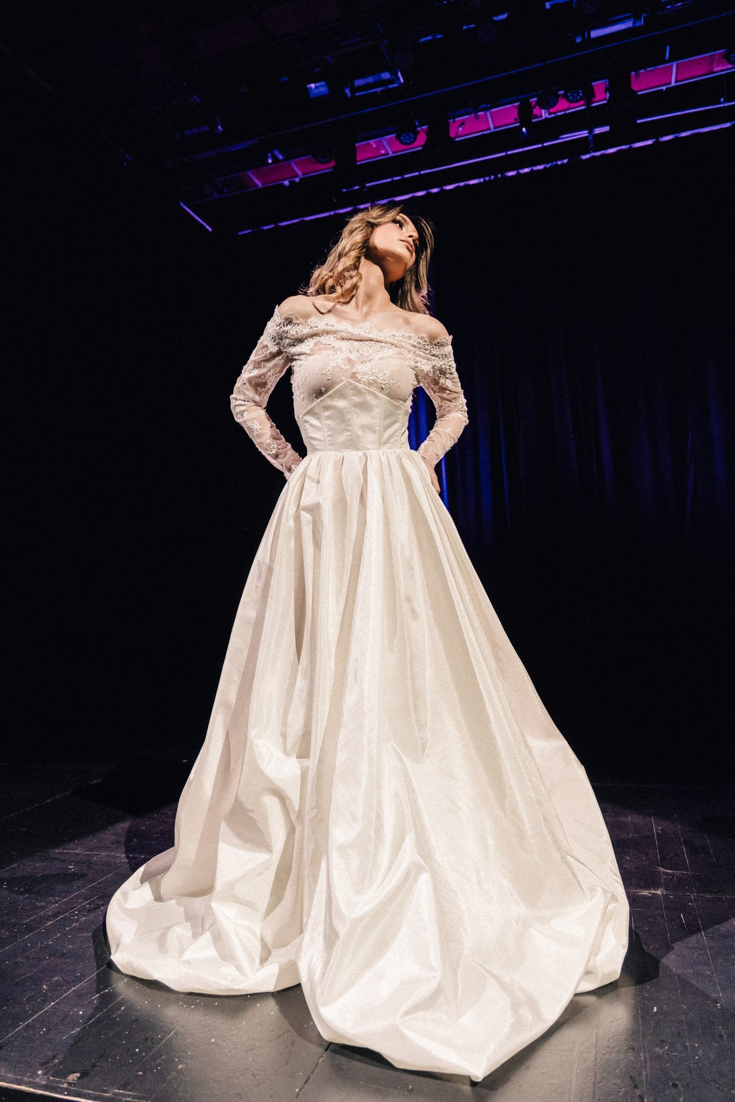 Ismene Grand Ball Gown by Calliope Anemouli
