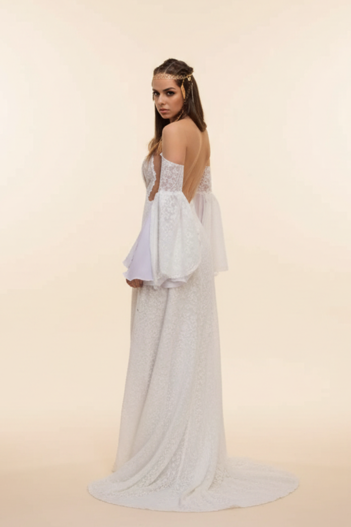 Bridal Gown LIDIA by Calliope Anemouli