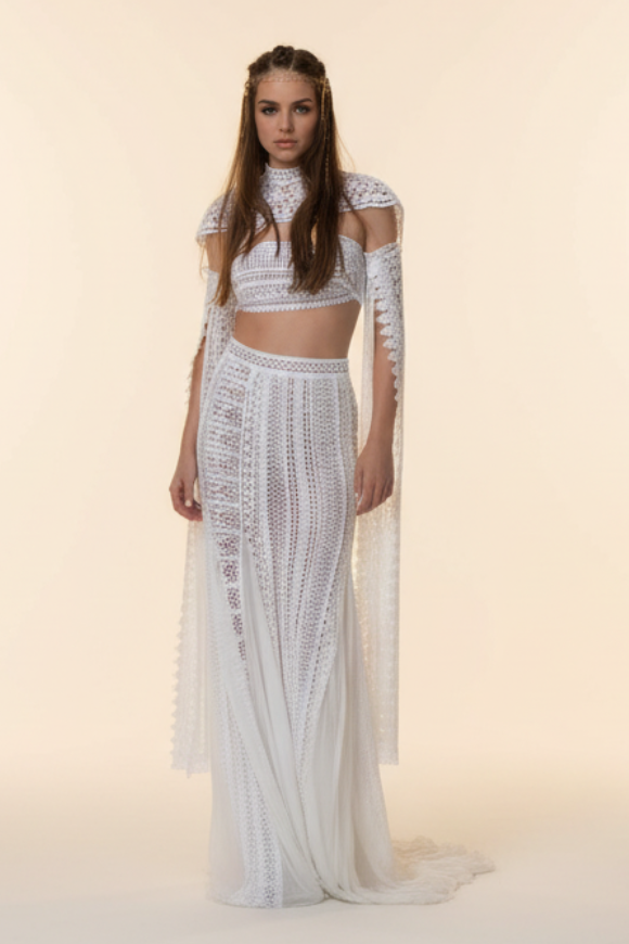 Bridal Gown ARTEMIS by Calliope Anemouli