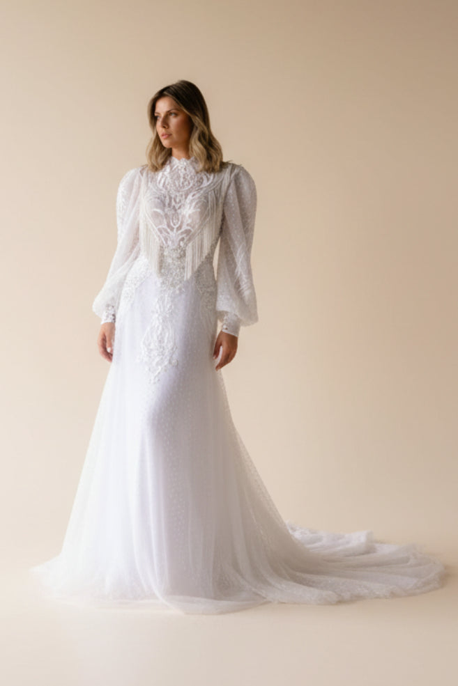 Bridal Gown Alexandra by Calliope Anemouli