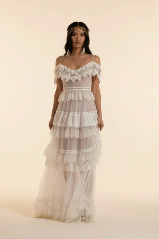 Bridal Gown KALLISTI by Calliope Anemouli