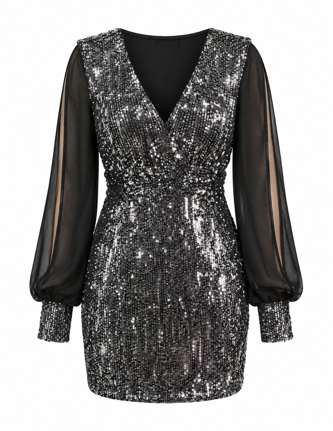Nyx sequin mini dress by Calliope Anemouli