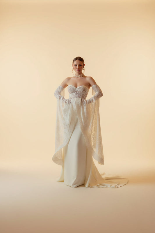 Seraphine Veil Gown από την Calliope Anemouli