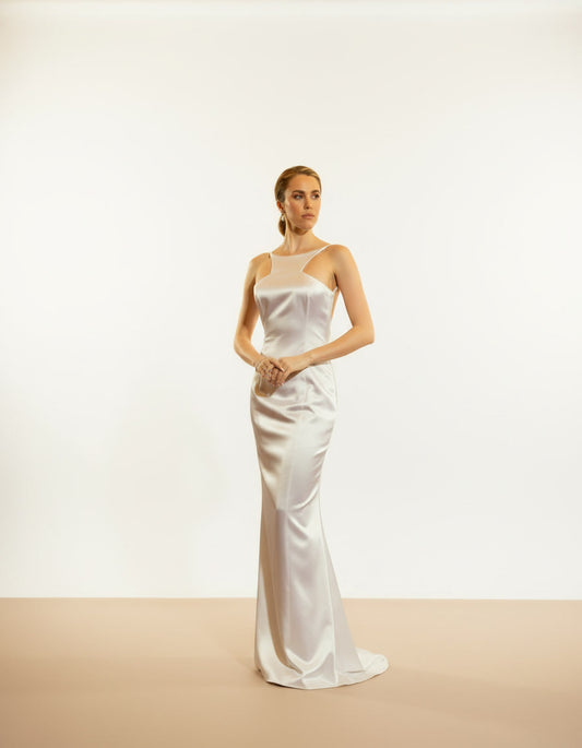 Sirena gown by Calliope Anemouli