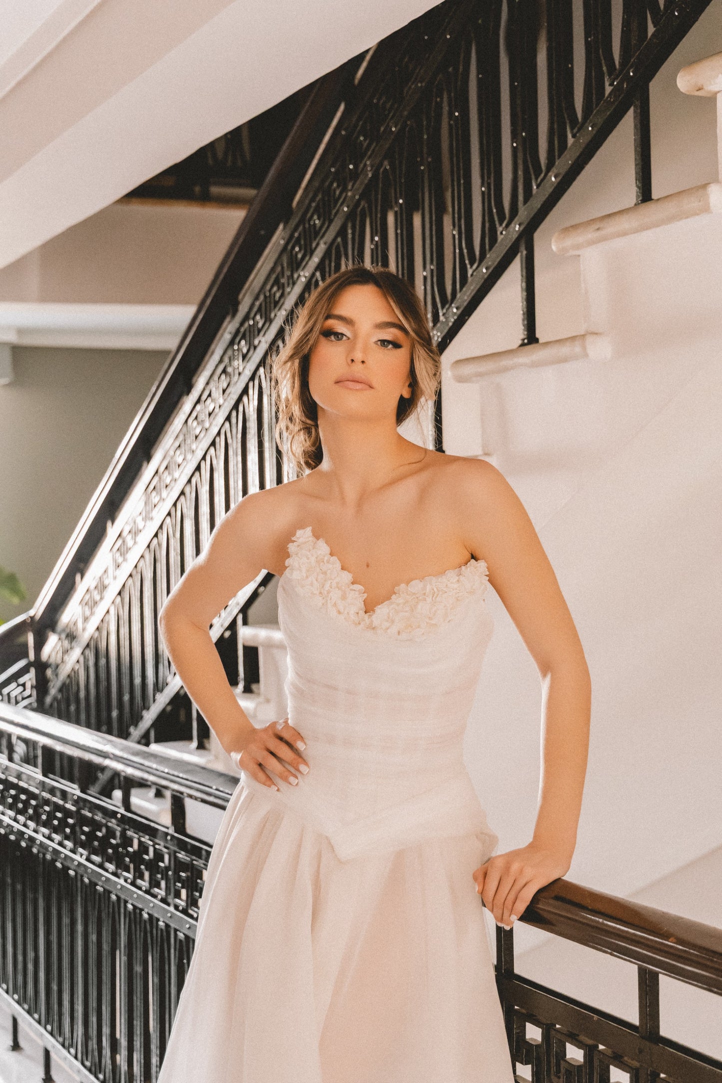 Seraphine Tulle Gown by Calliope Anemouli