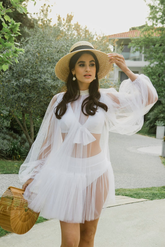Μαγιό JASMINE - PEACOCK από την Calliope Anemouli