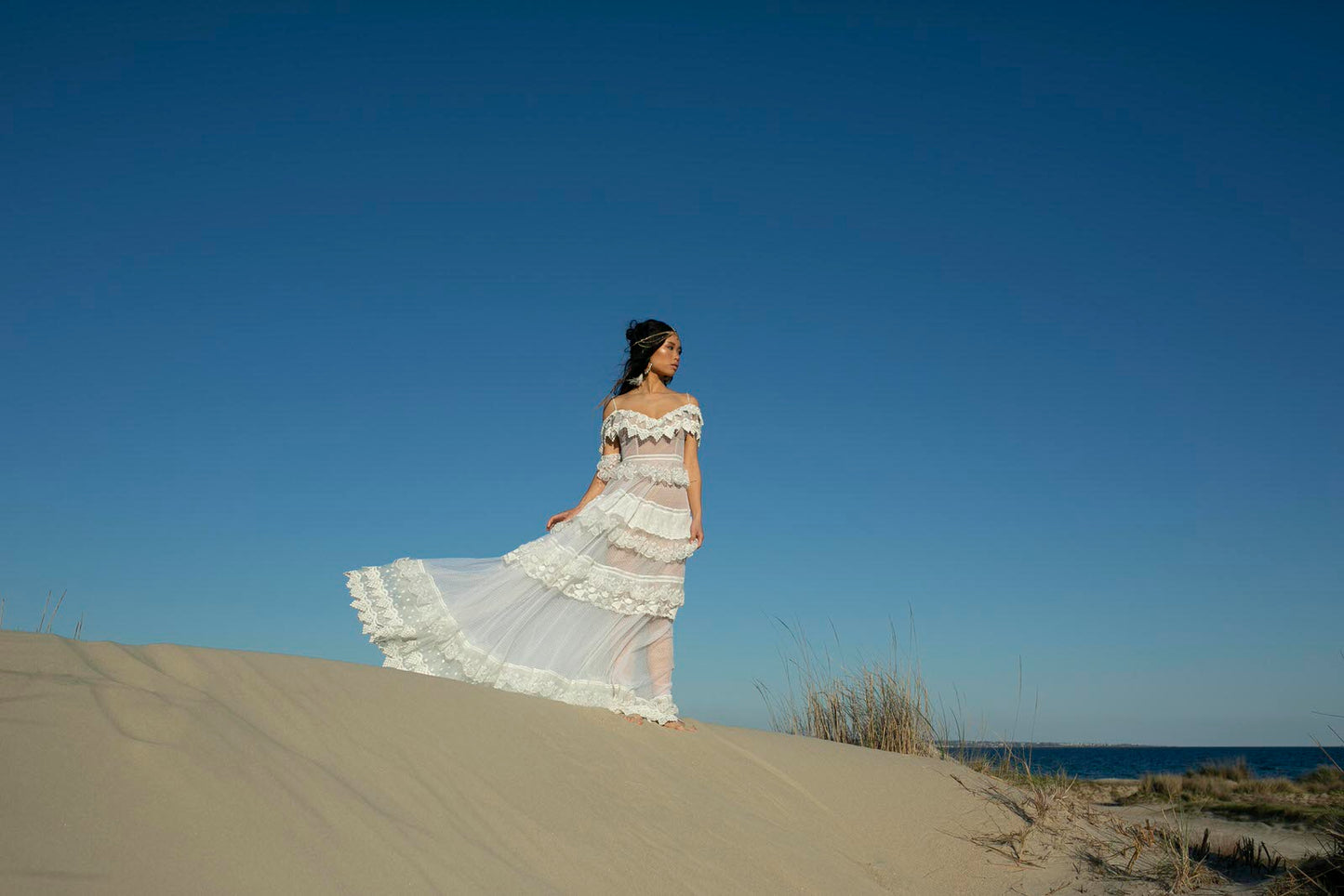 Bridal Gown KALLISTI by Calliope Anemouli