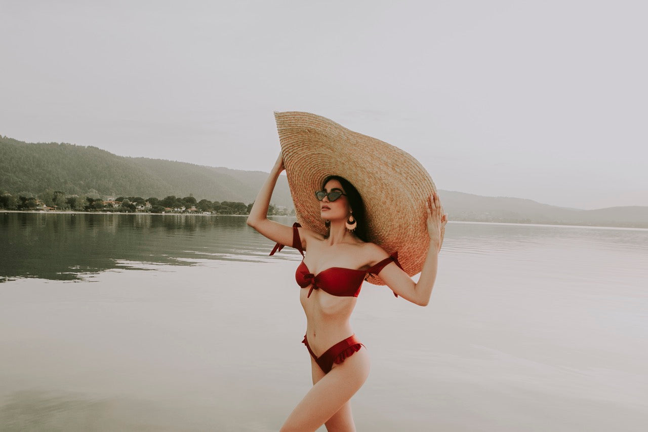 ROSE - PEACOCK swimwear by Calliope Anemouli