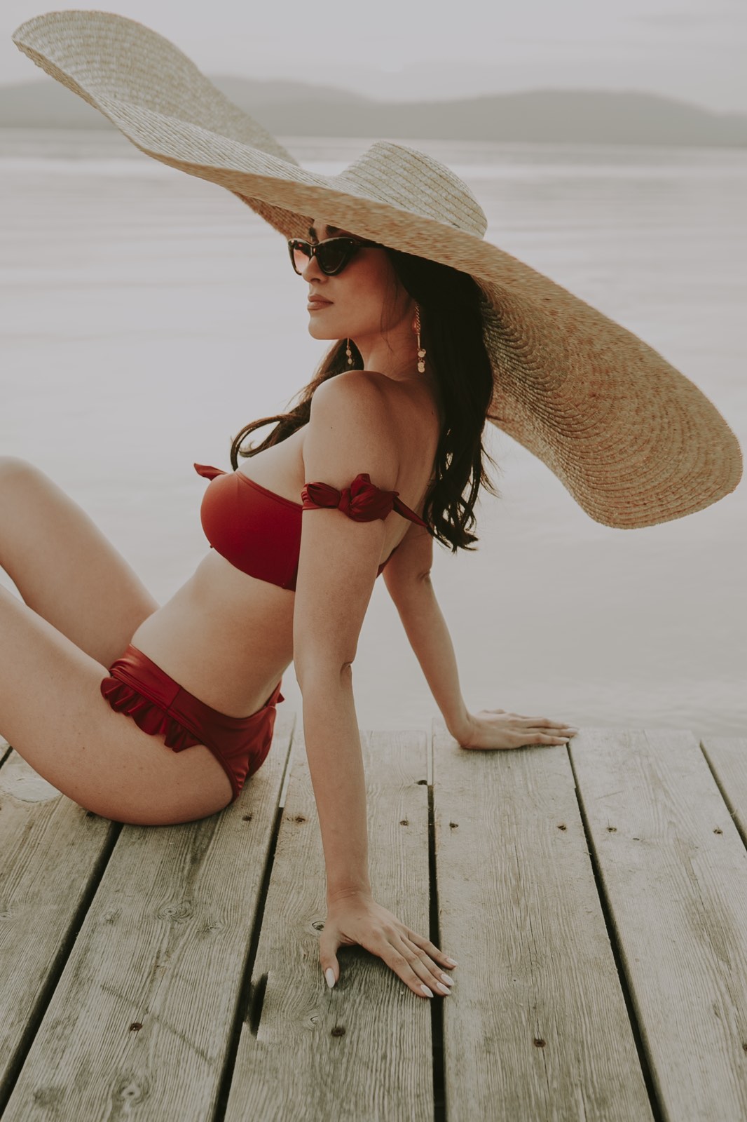 ROSE - PEACOCK swimwear by Calliope Anemouli
